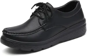 Veroders Women's Nurse Working Shoes Breathable Elderly Diabetic Sneakers Orthopedic Walking Shoes