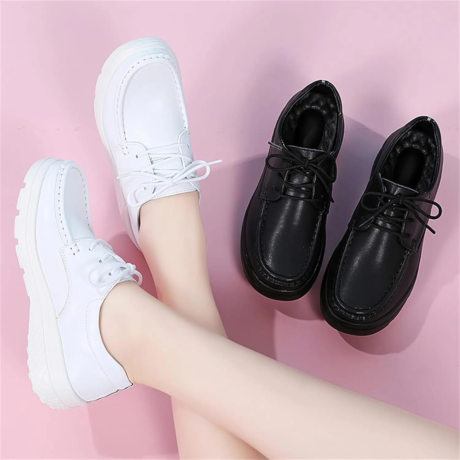 Veroders Women's Nurse Working Shoes Breathable Elderly Diabetic Sneakers Orthopedic Walking Shoes