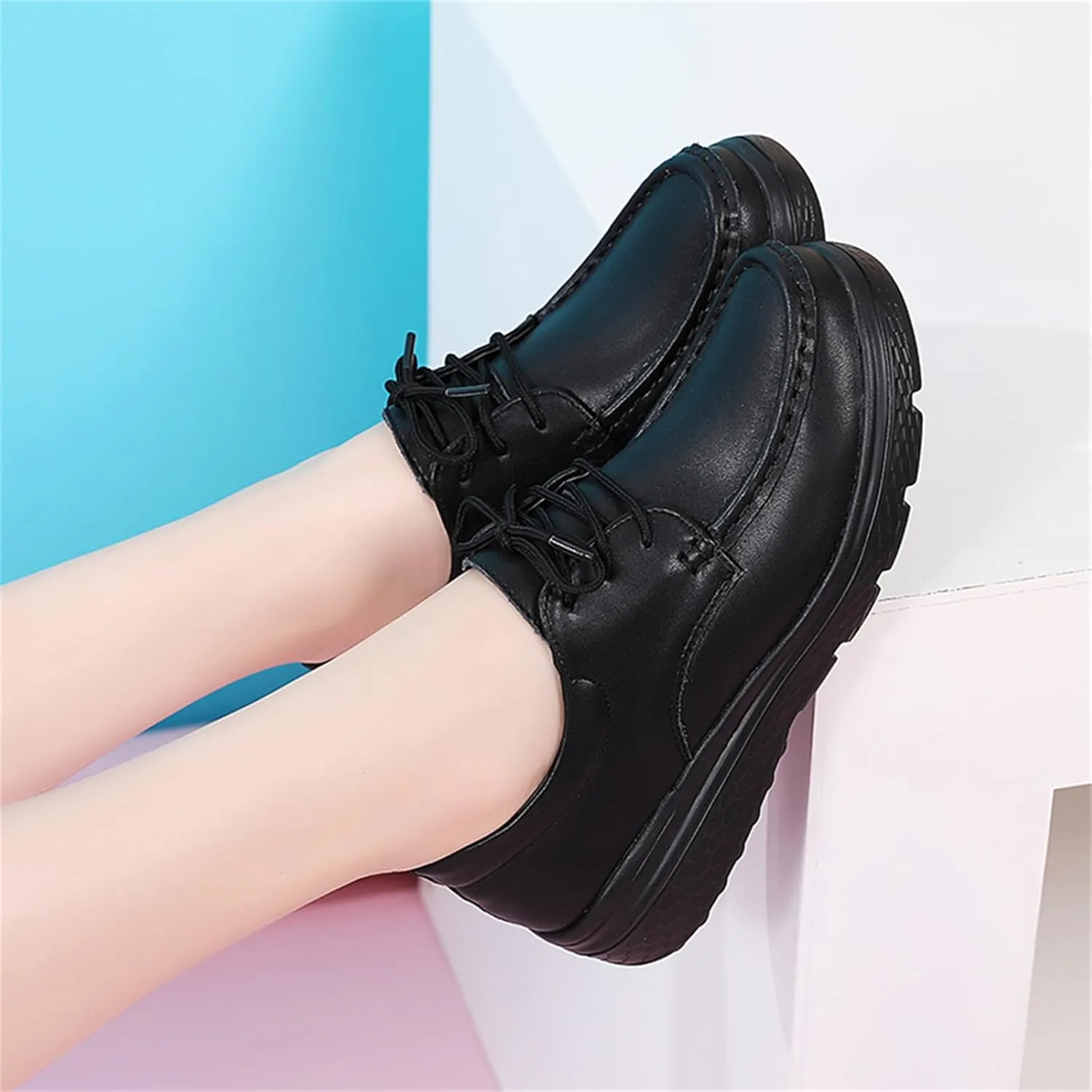 Veroders Women's Nurse Working Shoes Breathable Elderly Diabetic Sneakers Orthopedic Walking Shoes