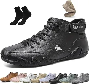 Vogany Shoes Orthopedic Sneakers Women, Vogldeck - Waterproof and Breathable Unisex Outdoor Arch Support Hiking and Walking Shoes