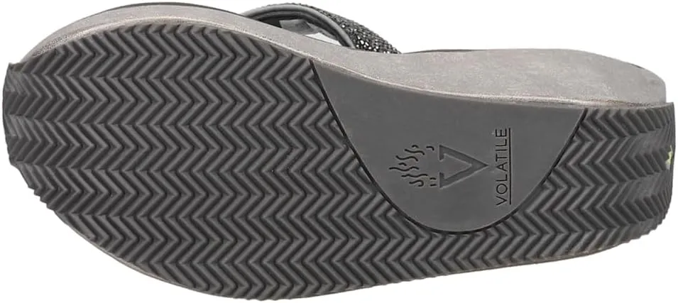 VOLATILE Women's Glimpse Wedge Sandals