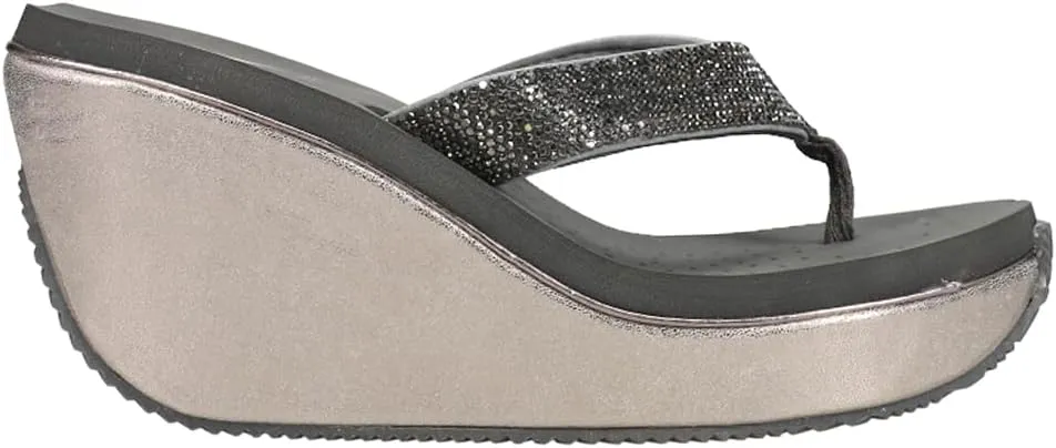 VOLATILE Women's Glimpse Wedge Sandals
