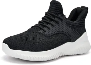 Walking Shoes for Men Sneakers - Memory Foam Tennis Running Shoes for Athletic Workout Gym Jogging Sports Lightweight Breathable Casual Sneakers
