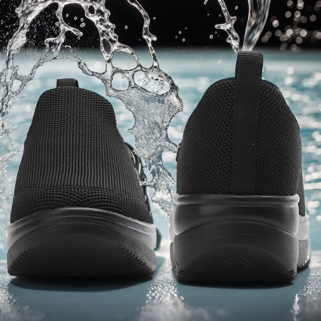 Walking Shoes for Women Slip On Nurse Slip Resistant Work Sock Sneakers Food Service Platform Comfortable Weight Light