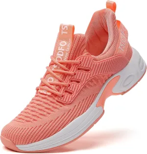 wanhee Women's Athletic Tennis Walking Shoes Fashion Sport Running Sneakers