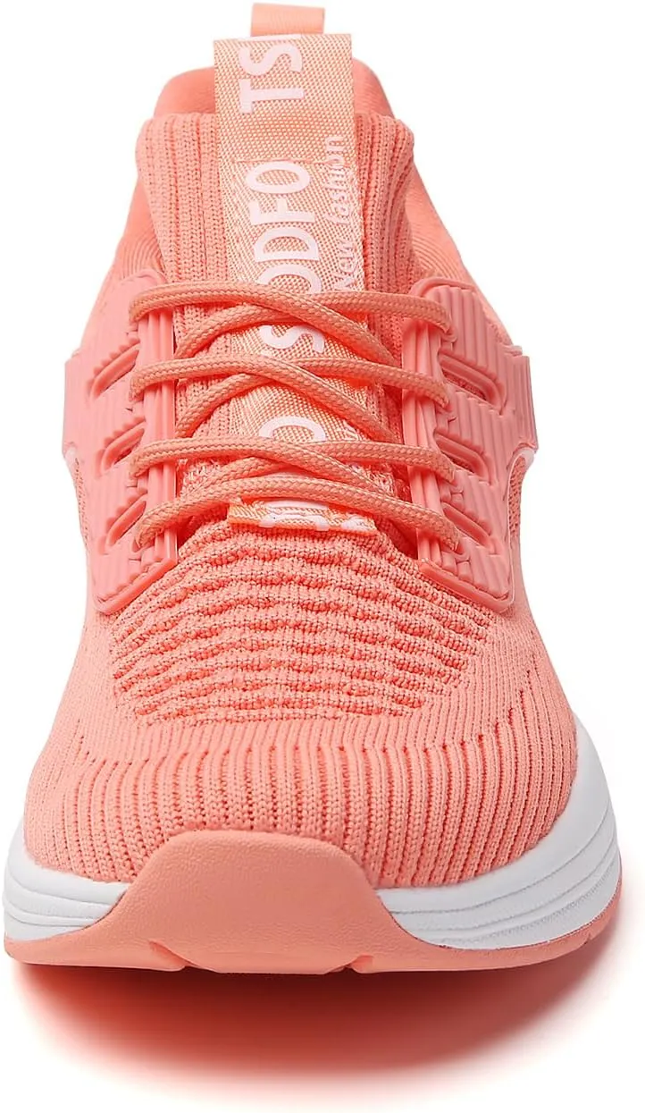 wanhee Women's Athletic Tennis Walking Shoes Fashion Sport Running Sneakers