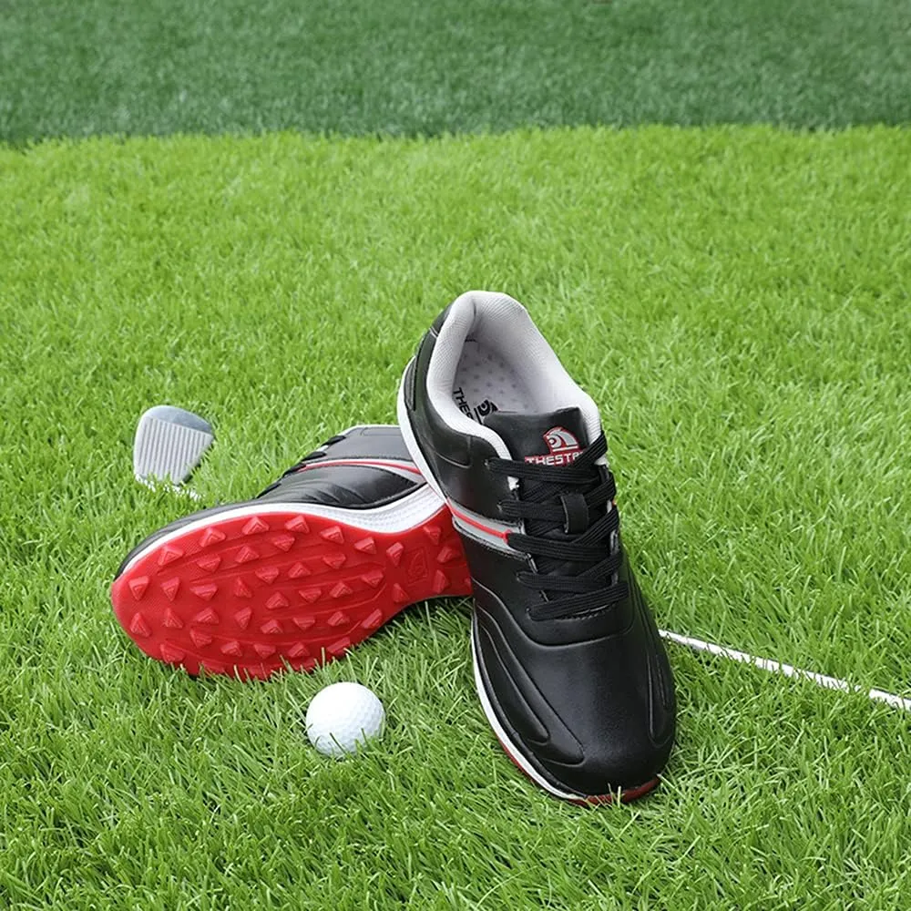 Waterproof Golf Shoes Men Professional Golf Sneakers Spikless Light Weight Walking Footwears Outdoor Male Walking Shoes