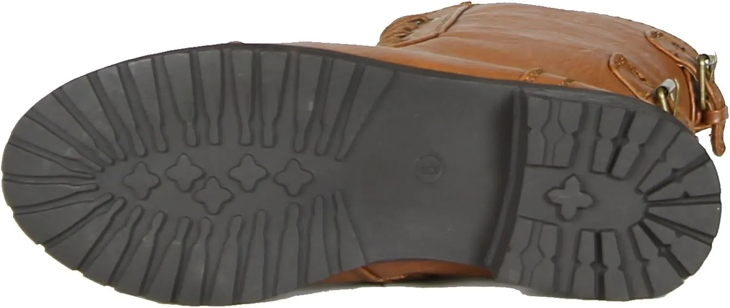 Wild Diva Women Timberly-02 Boots