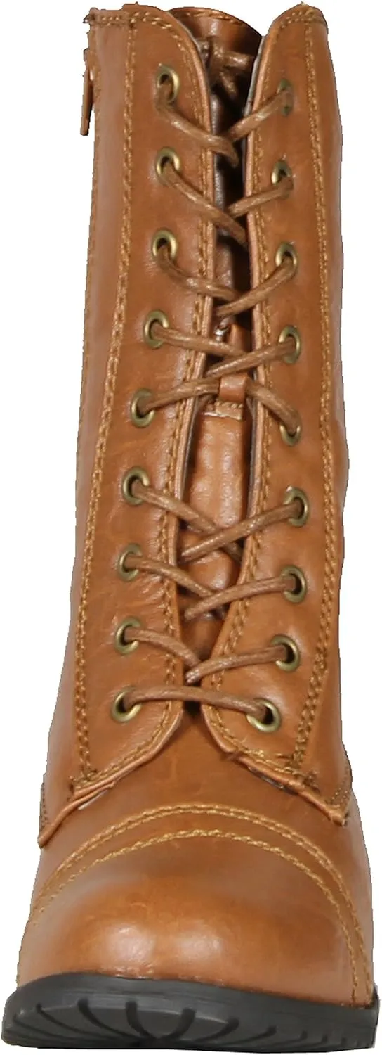 Wild Diva Women Timberly-02 Boots