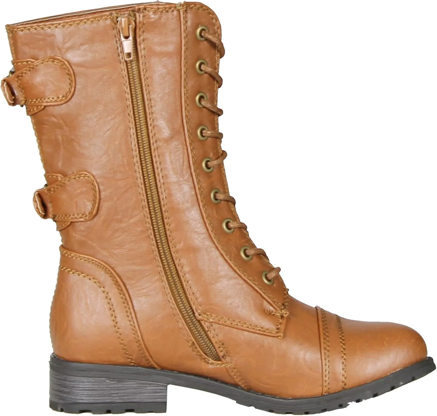 Wild Diva Women Timberly-02 Boots