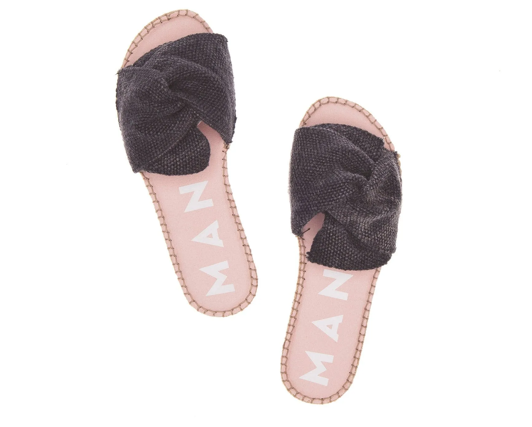 with - Knot Sandals Yucatan Black - Flat Beautifully designed Robust
