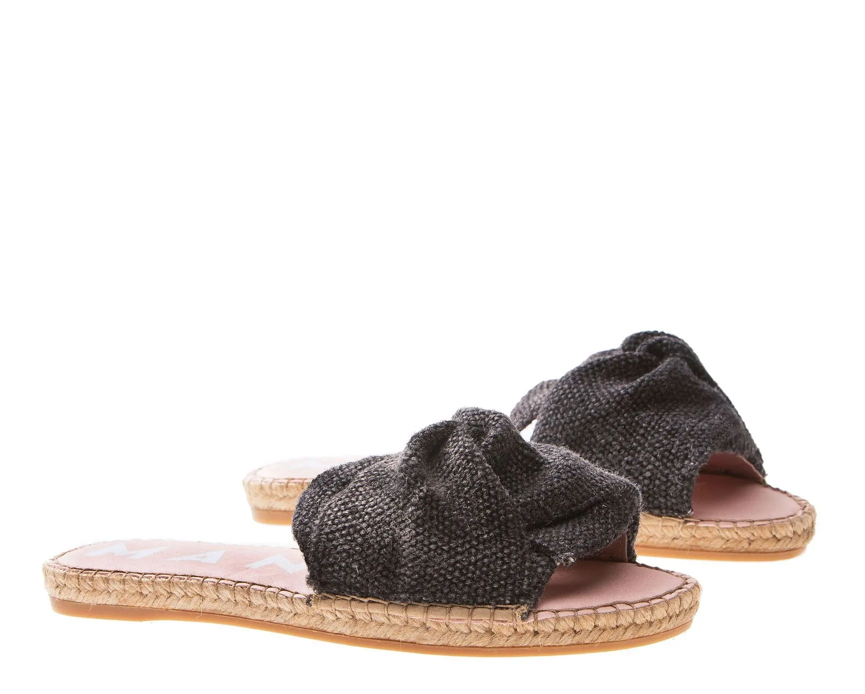 with - Knot Sandals Yucatan Black - Flat Beautifully designed Robust