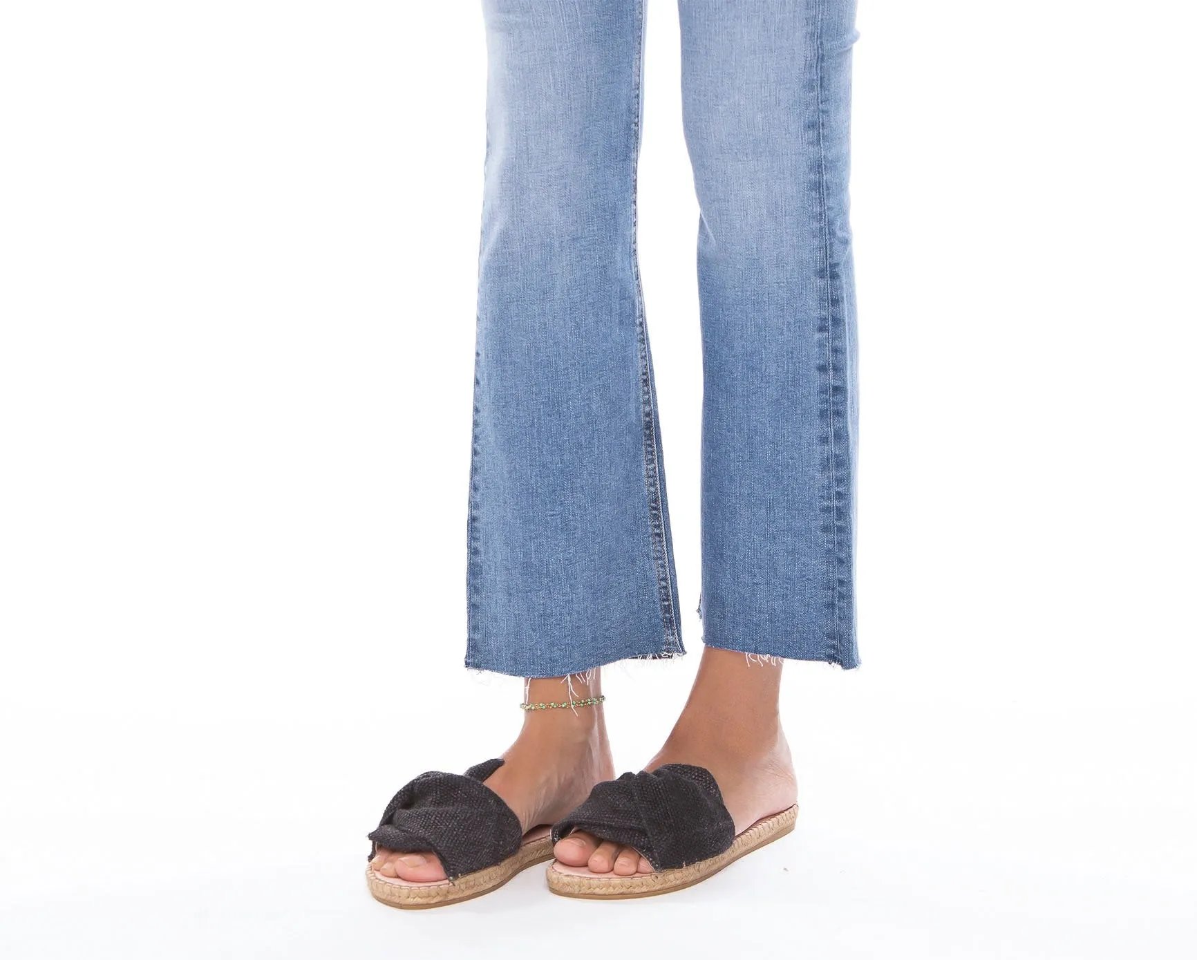 with - Knot Sandals Yucatan Black - Flat Beautifully designed Robust