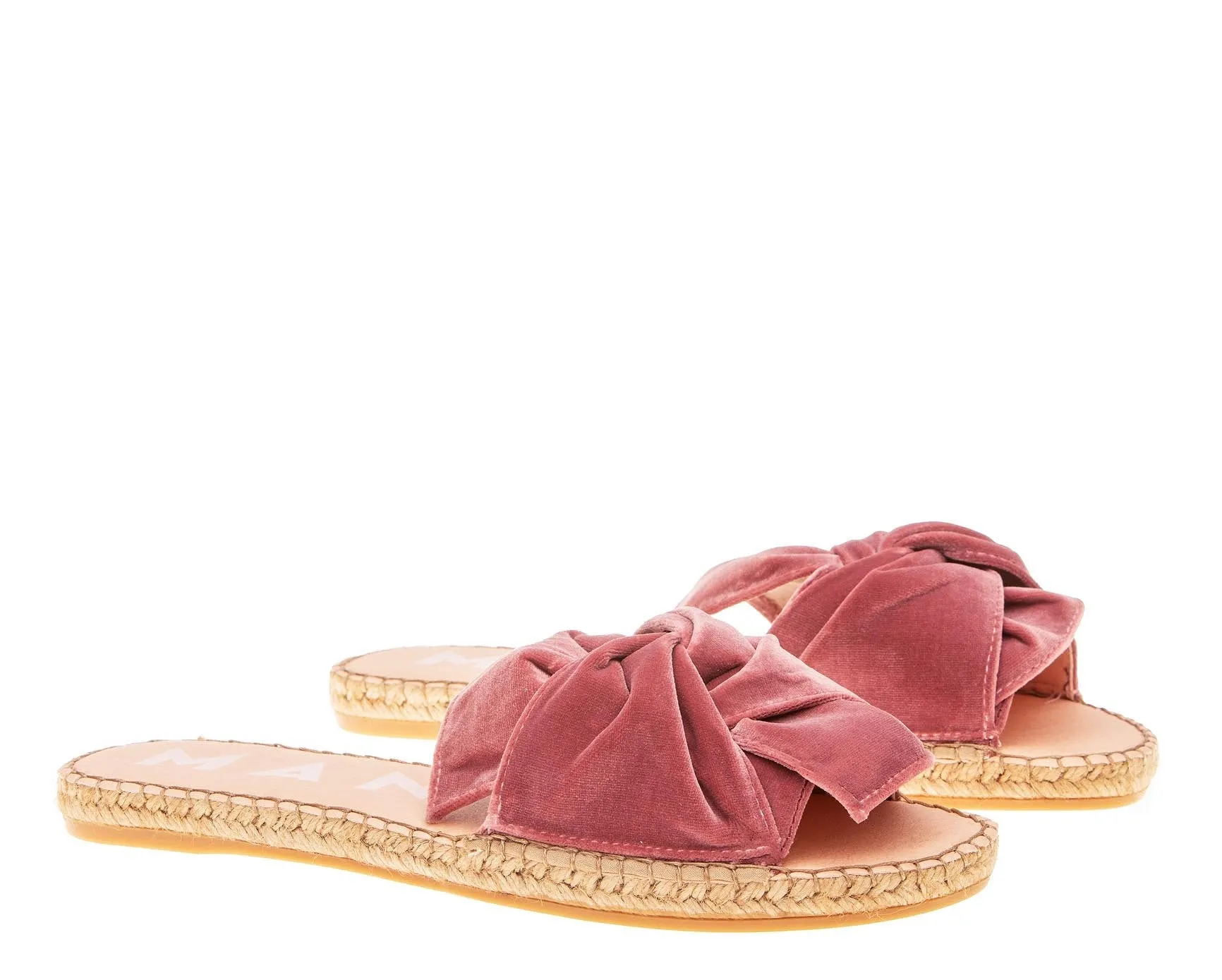 with Responsive Monaco Attractive - Knot Flat Antique Sandals Rose -