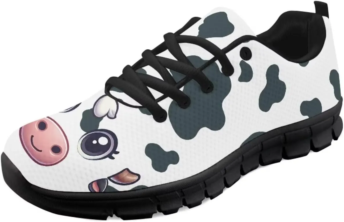 Women Non-Slip Running Shoes Casual Lightweight Workout Shoes Lace-Up Exercise Shoes Breathable Walking Shoes Athletic Sneakers US 5-12