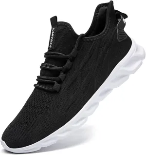 Women Running Shoes Walking Tennis Sport Shoes Women's Gym Sneakers Lightweight Breathable Non Slip Fashion Workout Shoe for Casual Jogging Mesh Sneaker