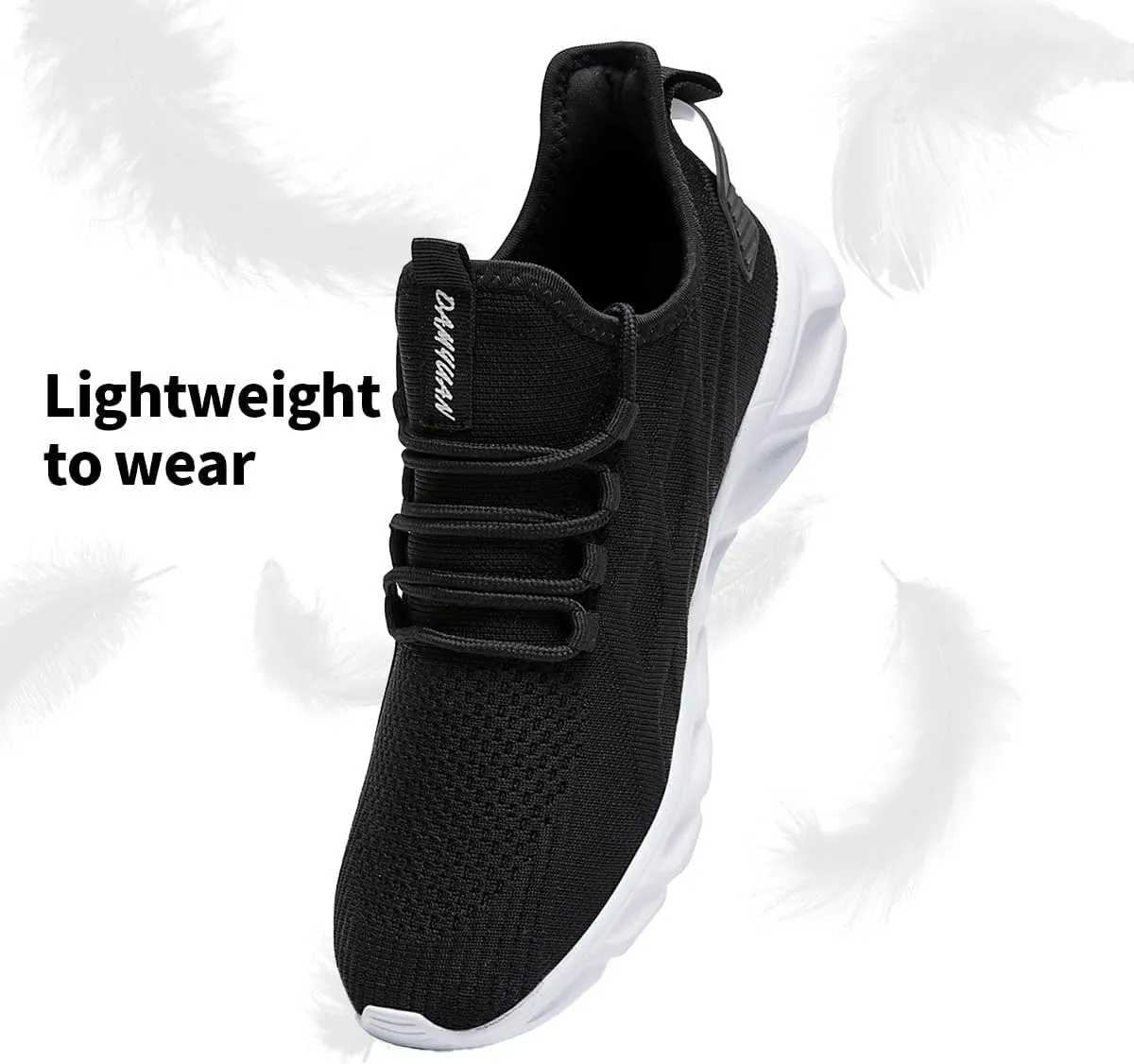 Women Running Shoes Walking Tennis Sport Shoes Women's Gym Sneakers Lightweight Breathable Non Slip Fashion Workout Shoe for Casual Jogging Mesh Sneaker