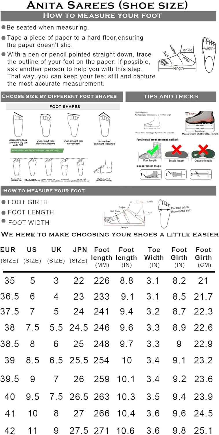 Women's Ankle Strap Low Wedge Heel Sandals | Open Toe Cushion Comfort Dress Sandals for Casual & Party Wear