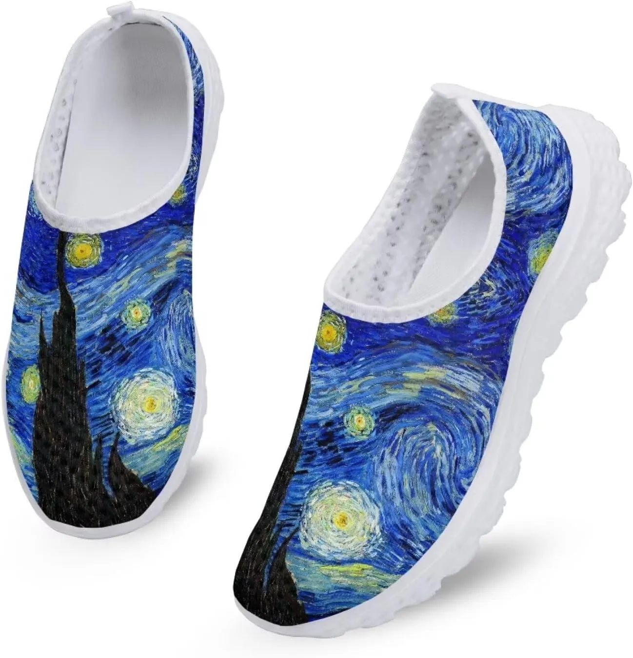 Womens Athletic Water Shoes Quick Dry Mesh Beach Sneakers