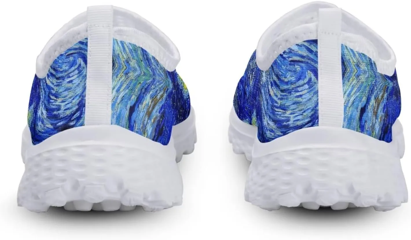 Womens Athletic Water Shoes Quick Dry Mesh Beach Sneakers