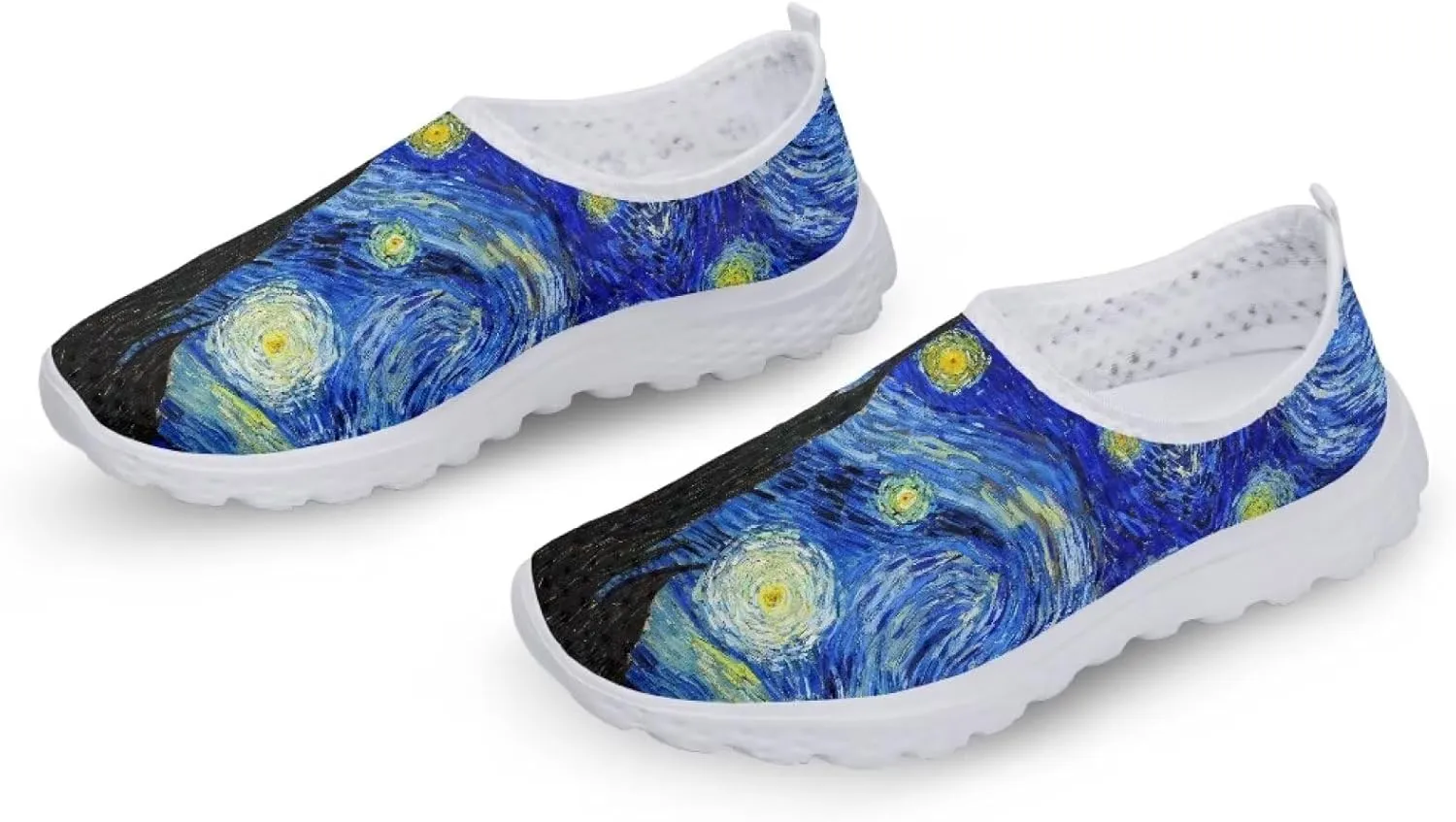 Womens Athletic Water Shoes Quick Dry Mesh Beach Sneakers