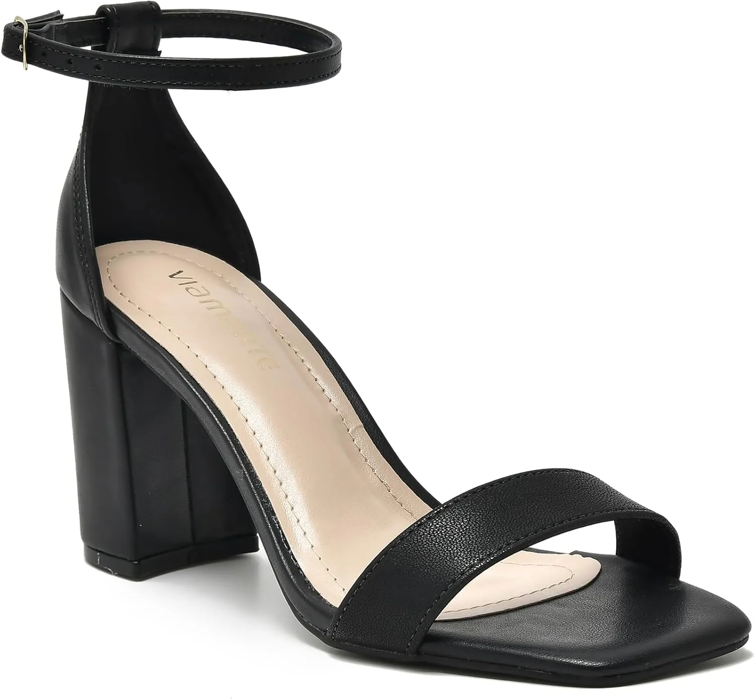 Women's Block Heel Dress Sandals