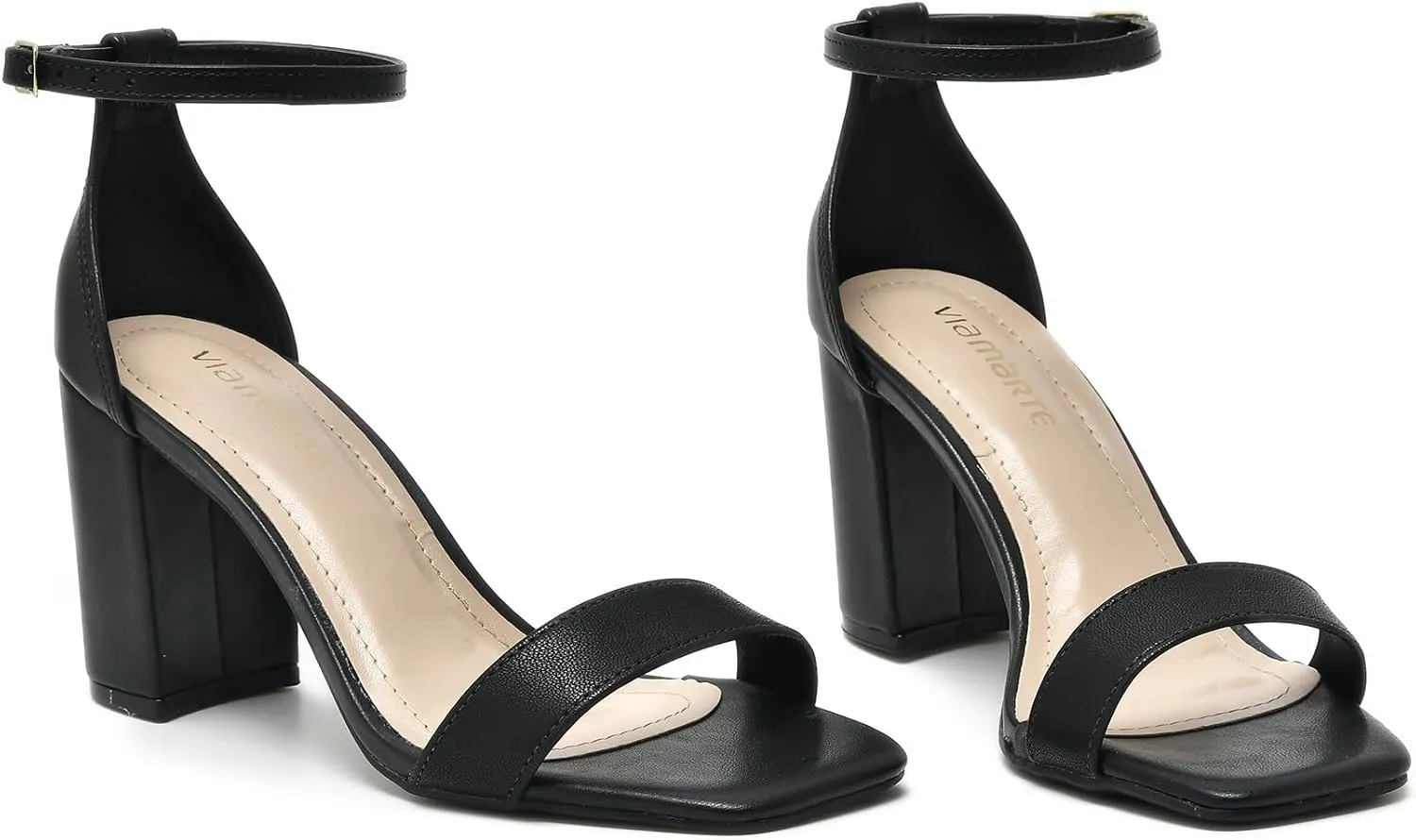 Women's Block Heel Dress Sandals