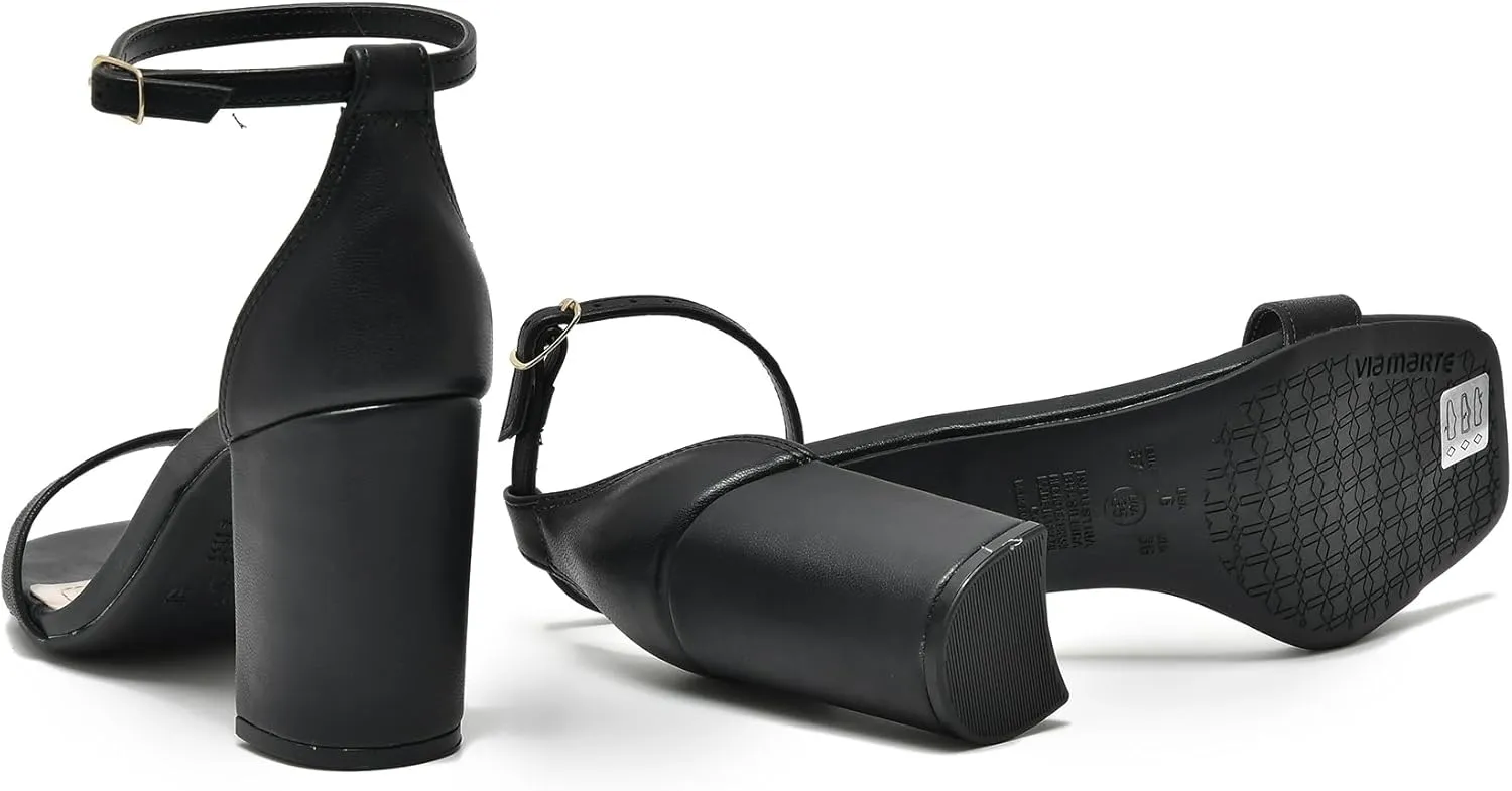 Women's Block Heel Dress Sandals
