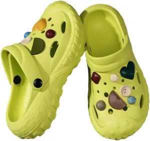 Women's Clogs can be Naughty with Non-Slip Beach Sandals Garden Shoes can be DIY