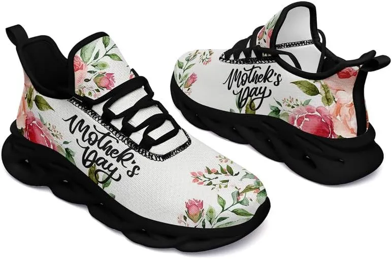 Women's Fashion Sneaker Colorful Tennis Running Walking Shoes Light Weight Comfortable Unisex Sports Shoes