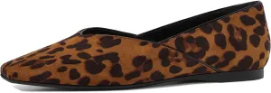 Women's Flats Comfortable Square Toe Ballet Flats Slip On Casual Dress Shoes Flats for Women