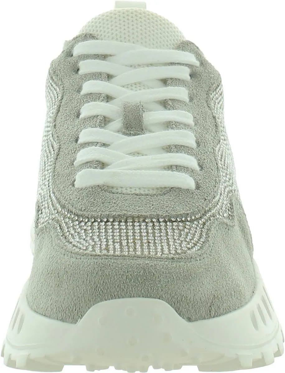 Womens Luster Leather Waterproof Casual and Fashion Sneakers