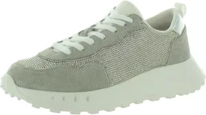 Womens Luster Leather Waterproof Casual and Fashion Sneakers