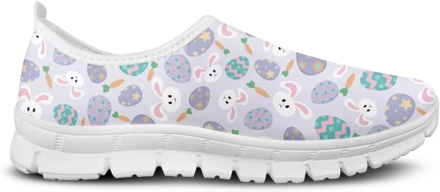 Women's Sneakers Casual Breathable Tennis Workout Sneakers Slip-On Non-Slip Yoga Running Walking Shoes for Women US 5.5-11.5