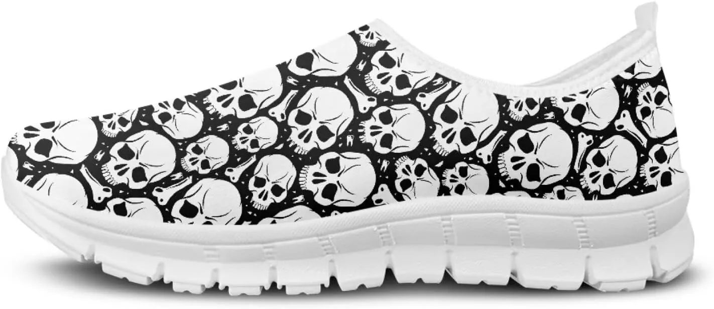 Women's Sneakers Casual Low Top Walking Sneaker Flat Breathable Slip On Soft Holiday Outdoor Shoes for Women