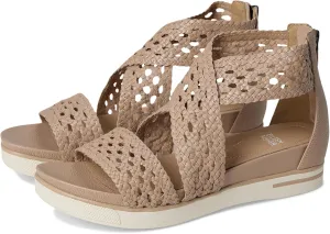 Women's Sport Wedge Sandal, Parchment, 6