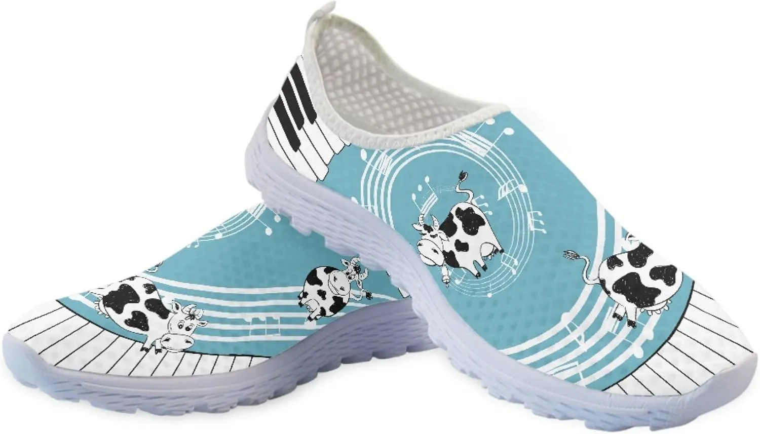 Womens Tennis Shoes Cherry Blossoms Breathable Casual Athletic Walking Shoes Casual Fashion Slip On Running Sneakers