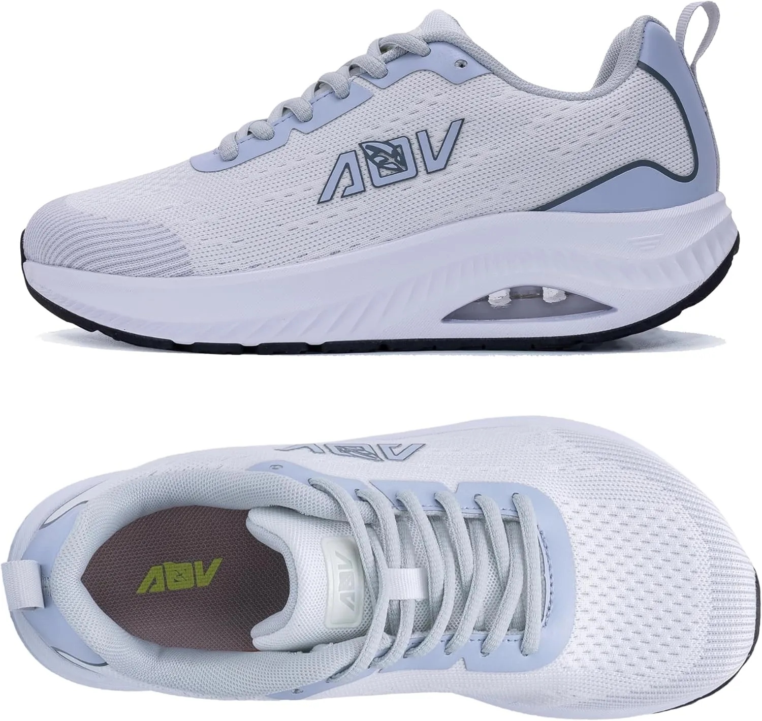Womens Wide Toe Box Shoes Arch Support Walking Shoes Orthotic Wide Air Tennis Sneakers for Plantar Fasciitis