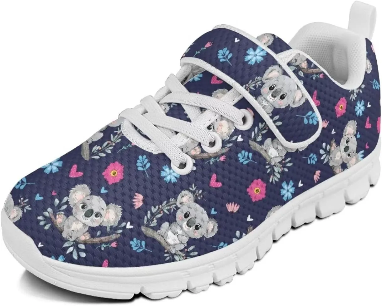 YEXIATODO Boys' Girls' Shoes Lightweight Slip On Casual Running Shoes Breathable Athletic Shoes Sneakers 11-2.5 Kids