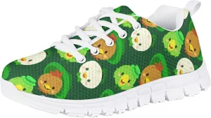 Yzaoxia Kids Running Shoes Breathable Comfortable Child Sneakers Lightweight Walking Shoes