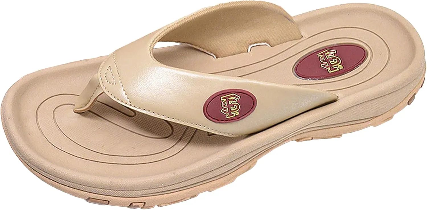 ZORIZ Collegiate Series Golf Sandals for Women and Men, Thong Flip Flops With Removable Spikes, Golf Footwear With Deeper Heel Cup and Higher Sidewalls