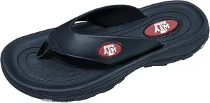 ZORIZ Collegiate Series Golf Sandals for Women and Men, Thong Flip Flops With Removable Spikes, Golf Footwear With Deeper Heel Cup and Higher Sidewalls